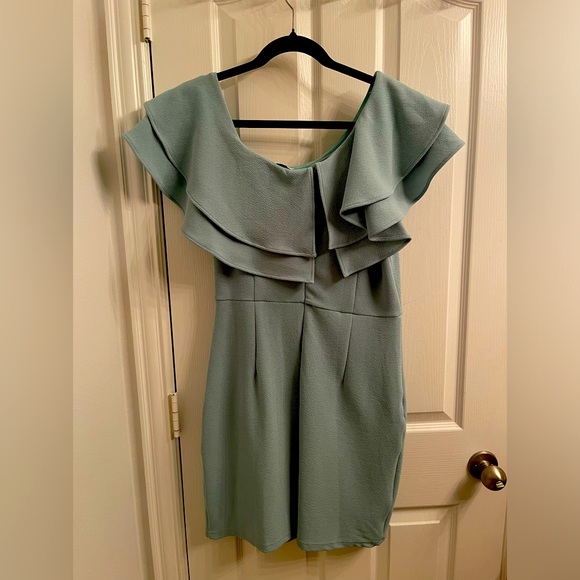 Ruffle Dress - Picture 2 of 3